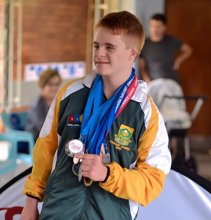 Jan-Herman Els, a former Kiddies Aqua swimmer and South African champion who holds 11 world age-group records