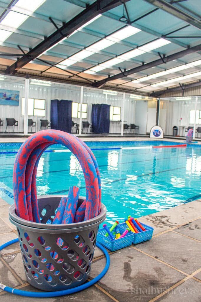 Alberton — Rietvlei Zoo Farm, Liefde en Vrede — indoor swimming pool and swimming lesson photo 4