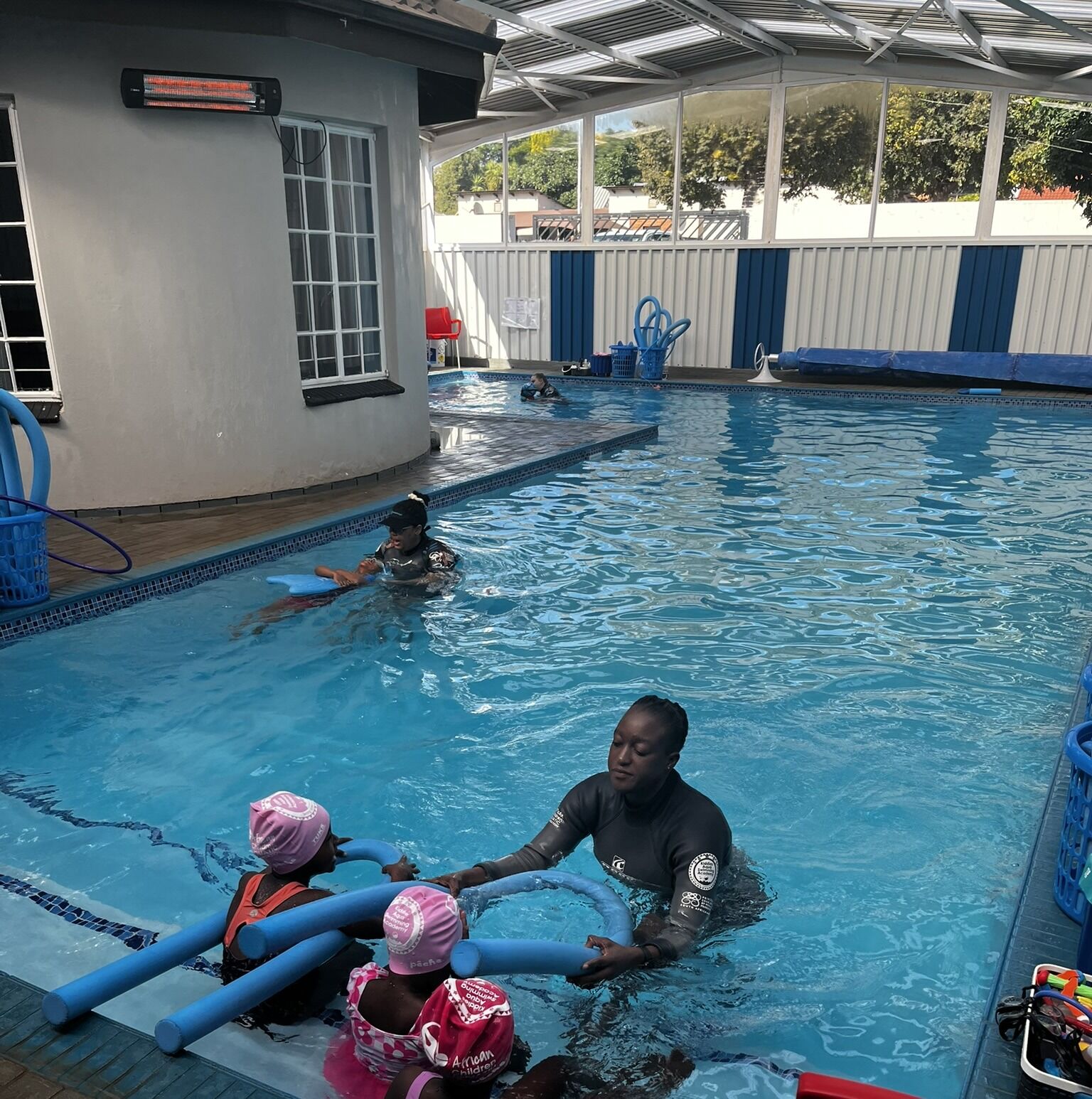 Doornpoort, Doornpoort — indoor swimming pool and swimming lesson photo 3