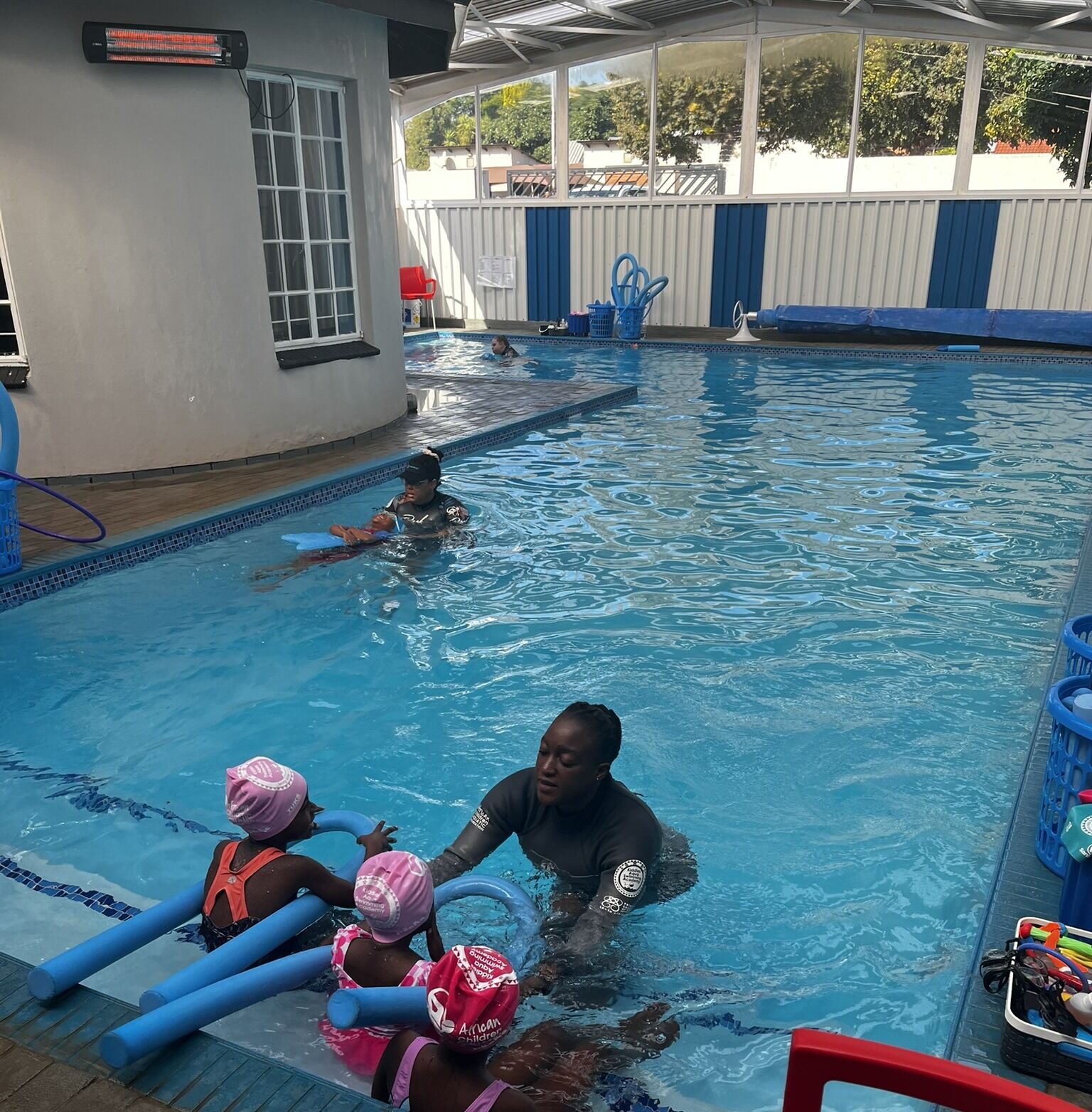 Doornpoort, Doornpoort — indoor swimming pool and swimming lesson photo 9
