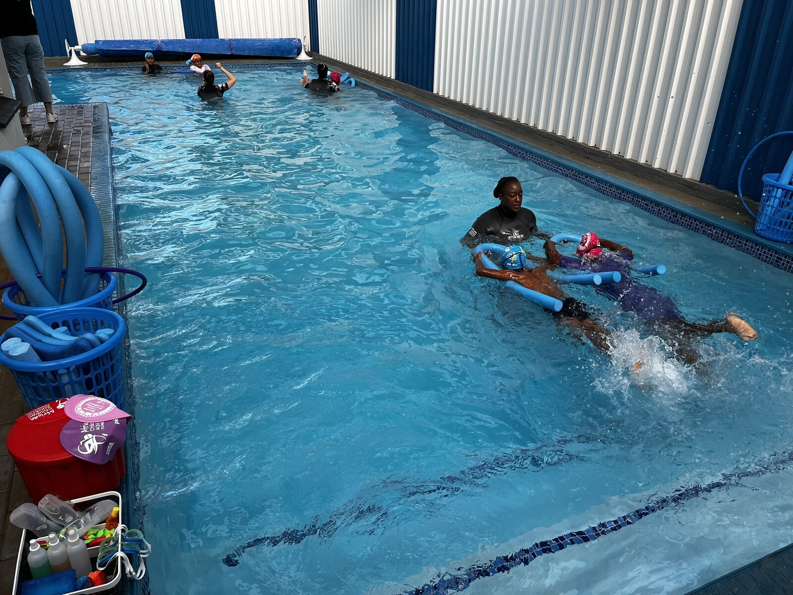Doornpoort, Doornpoort — indoor swimming pool and swimming lesson photo 13