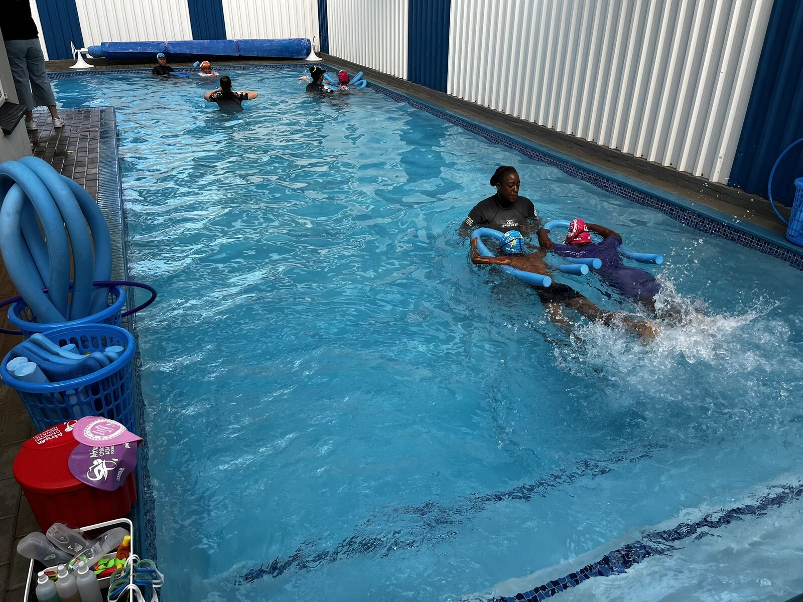 Doornpoort, Doornpoort — indoor swimming pool and swimming lesson photo 14