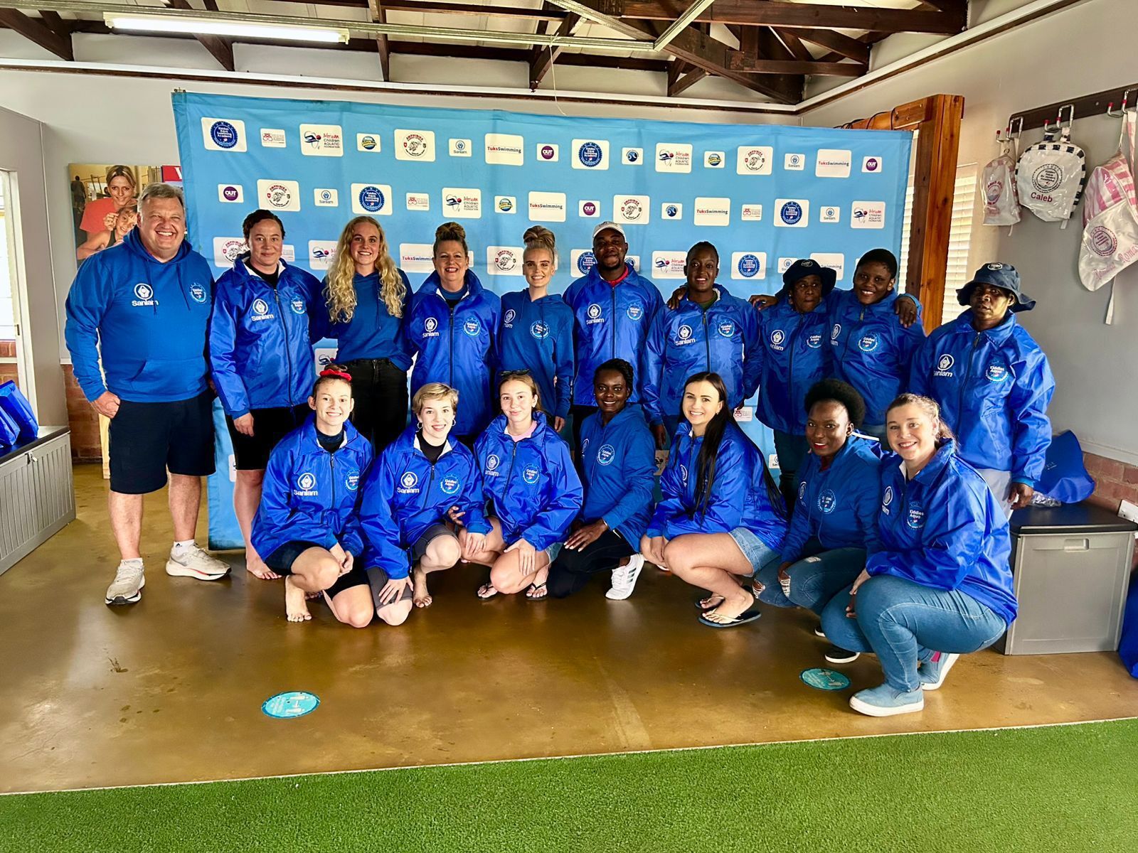 Moreleta Park — Glossa Estate, Moreleta Park — indoor swimming pool and swimming lesson photo 12
