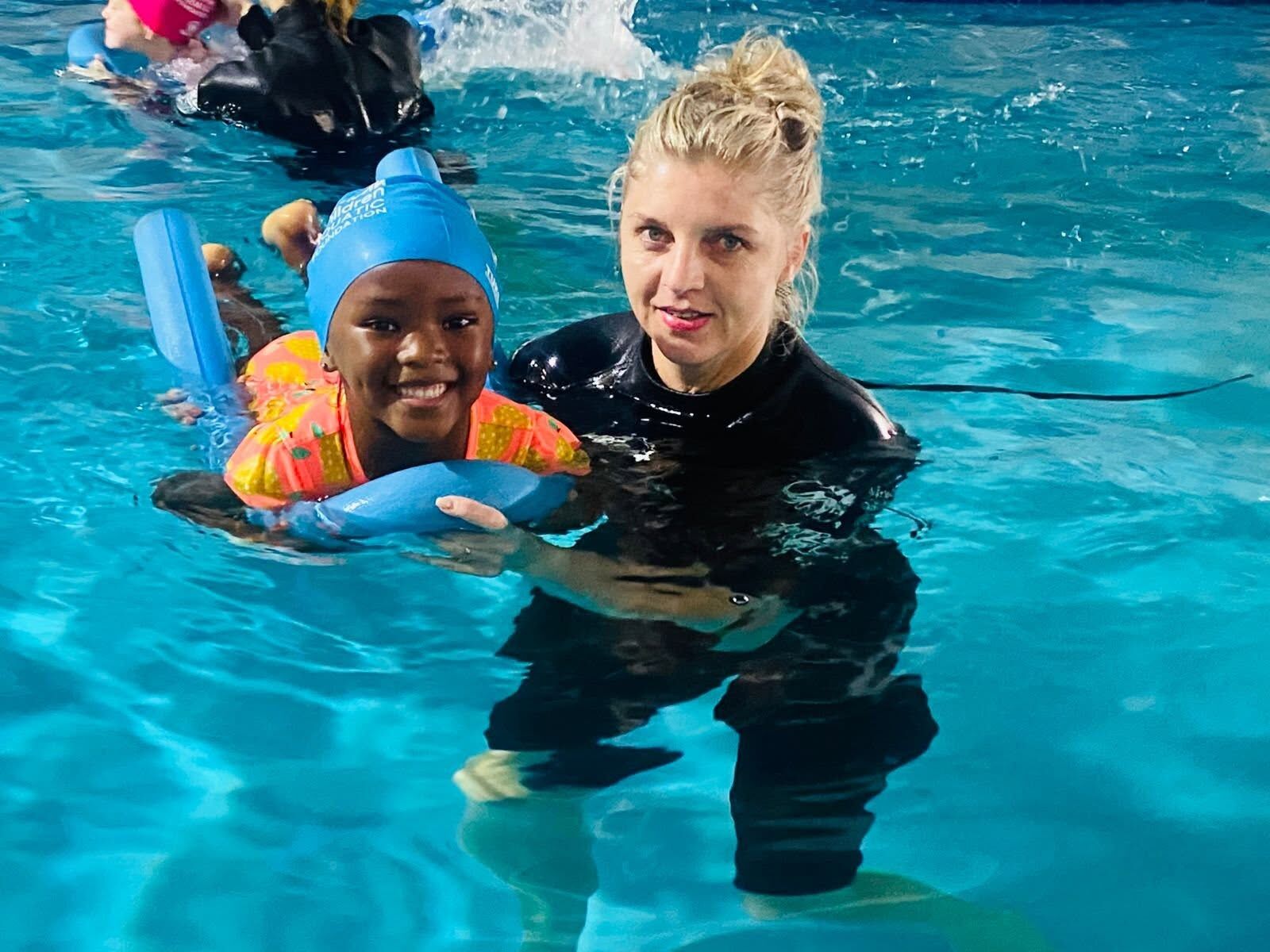 Rietfontein, Rietfontein — indoor swimming pool and swimming lesson photo 2