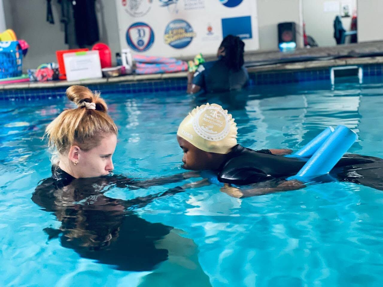 Rietfontein, Rietfontein — indoor swimming pool and swimming lesson photo 3