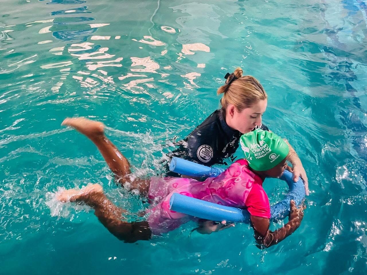 Rietfontein, Rietfontein — indoor swimming pool and swimming lesson photo 6